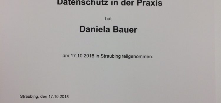 Datenschutz in der Praxis